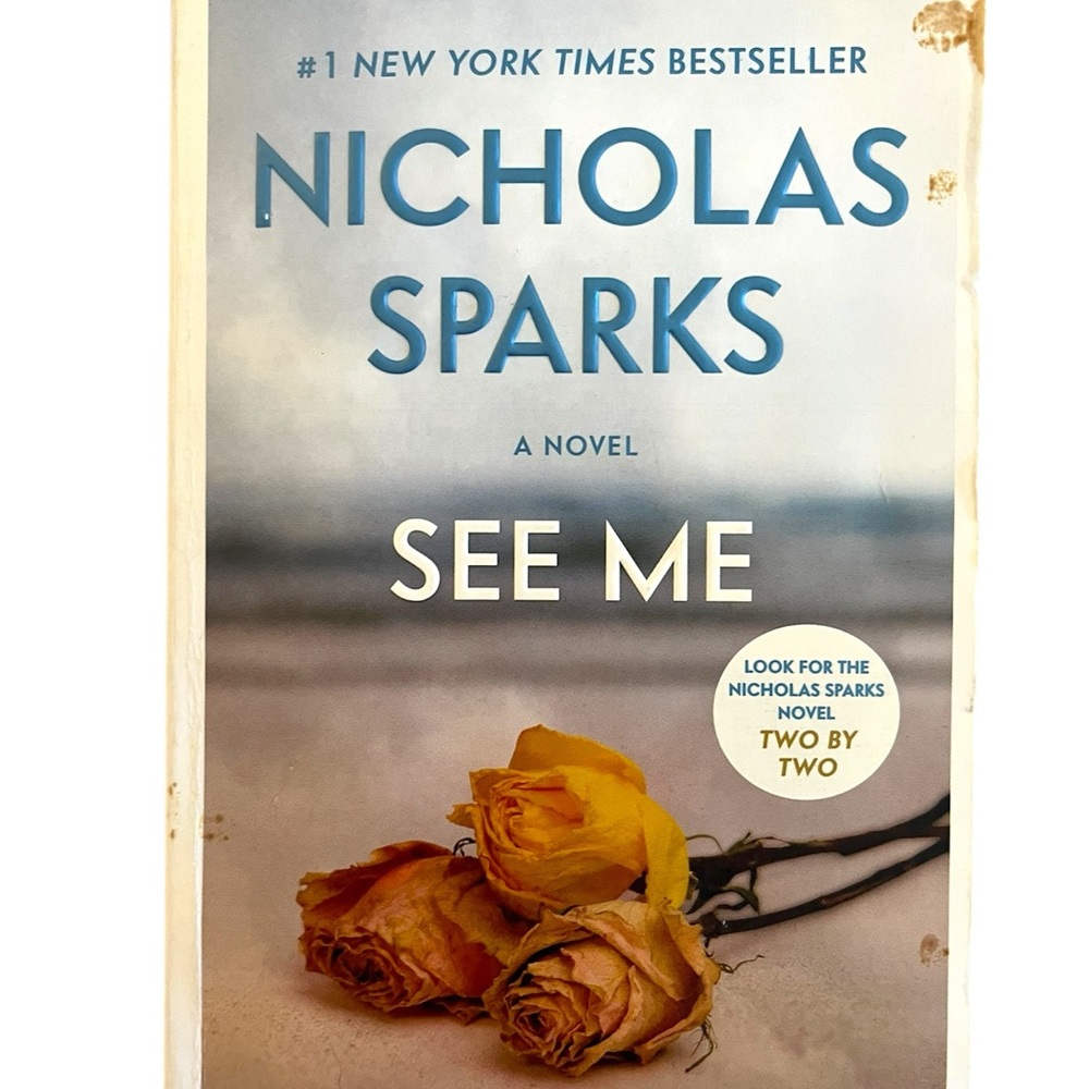 'See Me' Novel - By Nicholas Spark